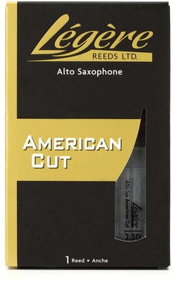 Legere LGASA-2.5 - American Cut Alto Saxophone Reed - 2.5