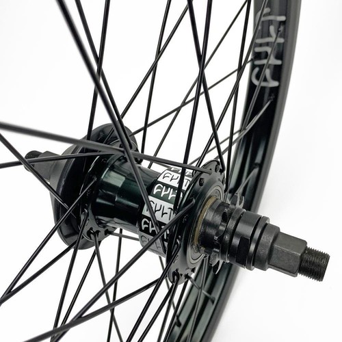 Cult BMX Crew Freecoaster Wheel RHD Black - Picture 2 of 5
