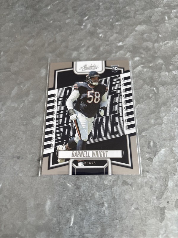 2023 Panini Absolute - Rookies Darnell Wright #148 (RC)