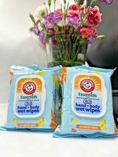 4 Mango Arm Hammer Essentials Baby Kids Hands Face Wet Wipes Sensitive Skin