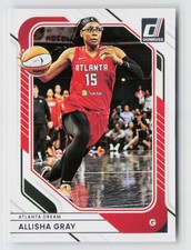 2026 Panini Donruss WNBA Allisha Gray #39 Atlanta Dream NM