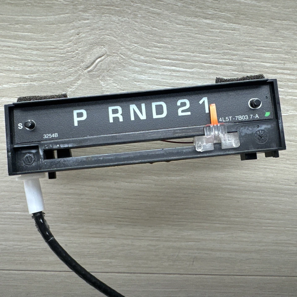 Индикатор переключения передач переключателя передач парковки Ford Ranger 2004-2006 годов выпуска PRNDL от оригинального производителя - Изображение 2 из 4