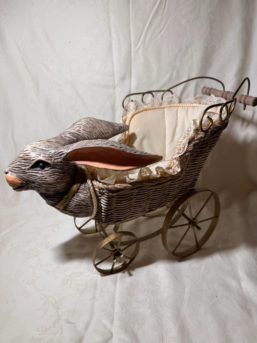 Wicker Baby Carriage for sale | eBay