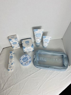 Milk  Daily Skin Care Set Of 6 Plus Bag Included