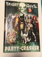 FRIGHT GUYS - PARTY CRASHER Comic