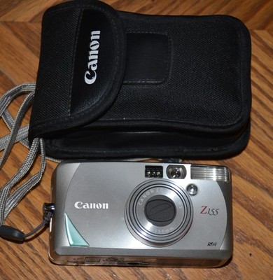 Canon Sure Shot Z155 Caption 35mm Point & Shoot Film Camera for