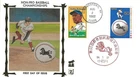 American & Japanese Baseball #2016 Combo FDC Zazo Cachet M6750