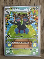 Pokemon TCG Zweilous 147/086 Sv: White Flare  Illustration rare on eBay