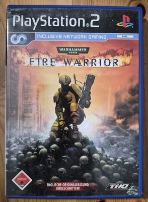 Warhammer 40.000 Fire Warrior - PS2 - OVP mit Anleitung ohne Spiel  