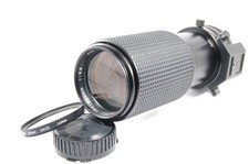 Vintage Lens RMC Tokina 100-300mm F5.6 Canon FD mount Ref. 112622