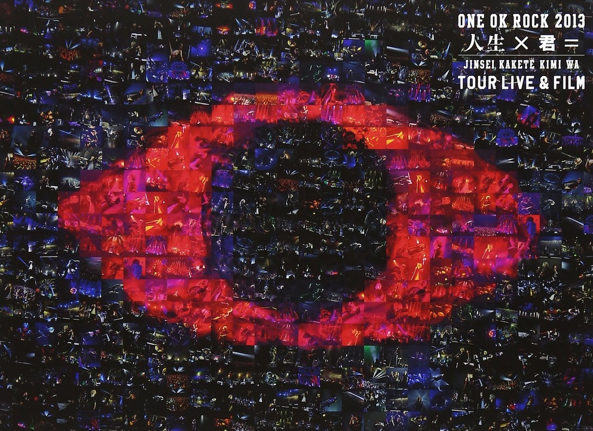 ONE OK ROCK 2013 Jinsei Kakete Kimi Wa TOUR LIVE & FILM Blu