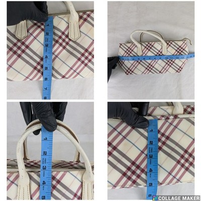 バッグ archive BURBERRY BLUE LABEL Hand Bag archive】Burberry Blue label archive bag Burberry Blue Label