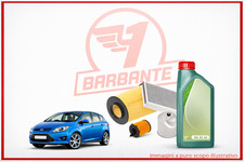 KIT TAGLIANDO FORD C-max II 1.6 Tdci 115cv 85kw + 4lt OLIO MOTORE 5w30 A5