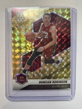 2020-2021 Mosaic Duncan Robinson Gold