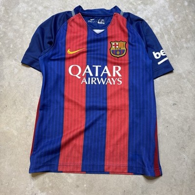 Nike Dri-Fit Youth Kids Medium Lionel Messi FC Barcelona Soccer