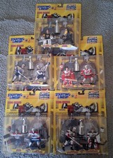 1998 Hockey Starting Lineup Classic Doubles Gretzky Roy Jagr Fedorov Brodeur ++