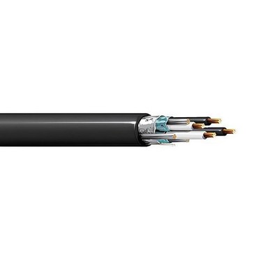 50' Belden 1055A 16 AWG 2 Pair IS/OS TC-ER Instrumentation Cable Black 600V