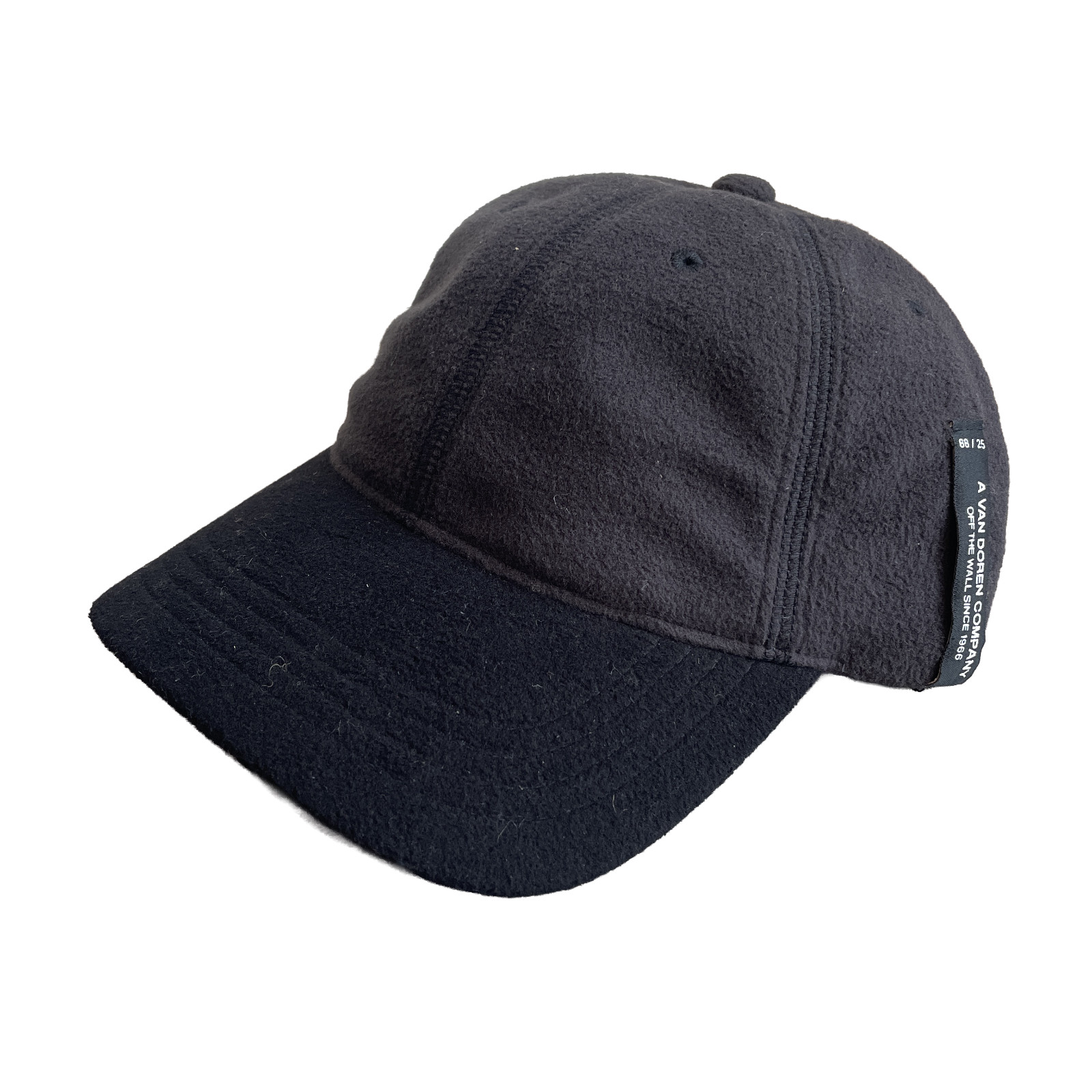 Brand New Vans Doren Curved Bill Jockey Hat Black 6190₽