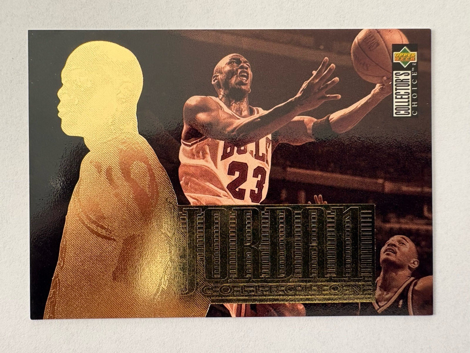 1995-96 Upper Deck - Multi-Product Insert Jordan Collection Michael Jordan #JC12