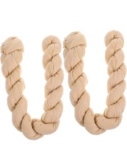 2pcs Style Decorative Table Runner Elegant Cheesecloth Table Runner 