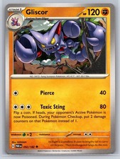 Gliscor Pokemon SV04: Paradox Rift #092/182