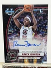 2024-25 Bowman University Chrome - Chrome Prospect Autographs Raven Johnson #60