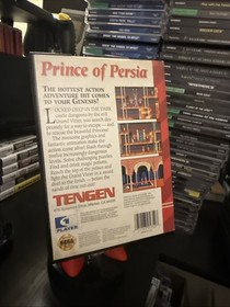 Prince of Persia (Sega Genesis, 1993) Cib