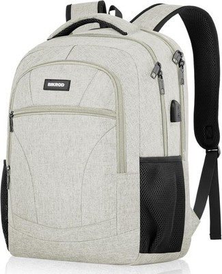 BIKROD Rucksack Herren und Damen, Schulrucksack Jungen Mädchen Teenager, 15.6 