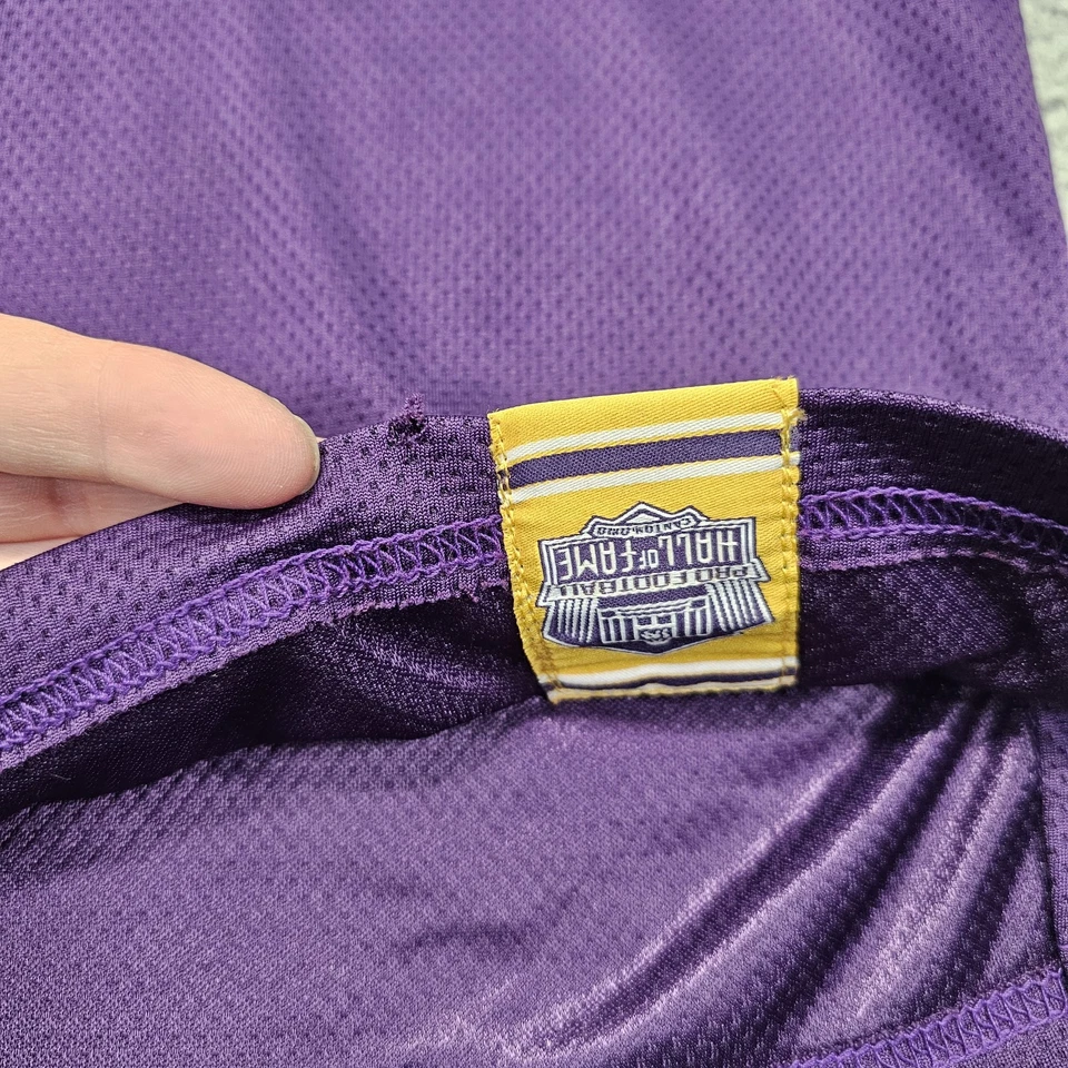 Camiseta CHRIS CARTER MINNESOTA VIKINGs tamanho 2XL Majestic Hall Of Fame HOF - Imagem 4 de 4