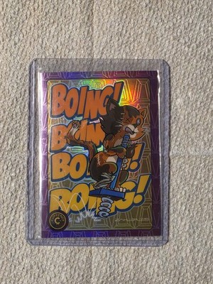 Currency/Series Five/ Trading Cards DEAD CAT BOUNCE NUMBERED 218 OUT OF 299