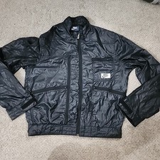 Vintage 1984-1987 80s Blue Tag Nike Retro Windbreaker Jacket Size Medium H5 