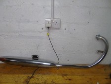 BSA B25 250 Exhaust Silencer