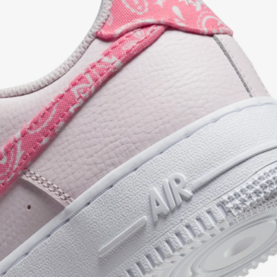 Nike Women's Air Force 1 '07 ESS Shoes 'Pink Paisley' (FD1448-664