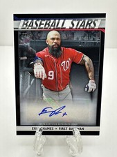 2020 Topps Update Baseball Stars Autographs Eric Thames Auto WAS Black /199 SP