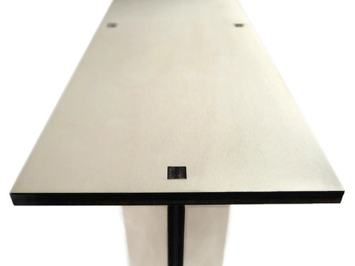 Sleek Narrow Entryway Table Fibonacci-Inspired Design for Stylish Interiors - Picture 3 of 5