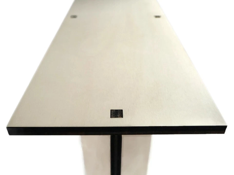 Modern Narrow Console Table for Living Room Inspired by the Fibonacci Series - Image 3 of 4