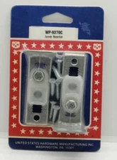 BI-FOLD JAMB BRACKET FOR 1 1/8" - 1 3/8" WP-9270C Made In USA