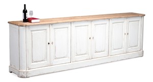 wash sideboard libero reclaimed pine solid antique door natural wood