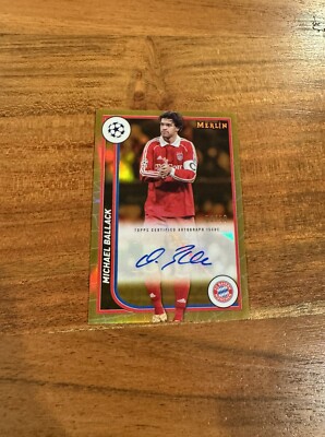 Carte à Collectionner Michael Ballack #75 - Topps The Finest - état Near Mint (NM) - Football
