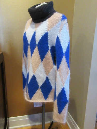 Nuevo Suéter Tory Burch Libby Cuello de Tortuga Talla XL - Imagen 6 de 7