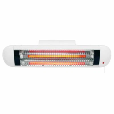 H+H Premium Wickeltisch Heizstrahler 600 Watt mit Abschaltautomatik