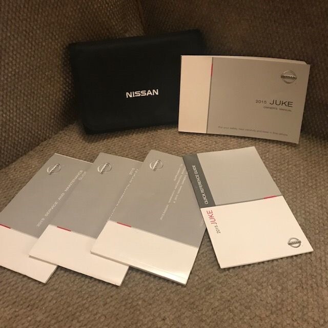 Nissan juke service manual