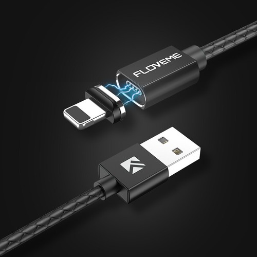 Magnetic Phone Charger Cable for iPhone/USB C/Micro USB | Fast Charging | - Picture 6 of 21
