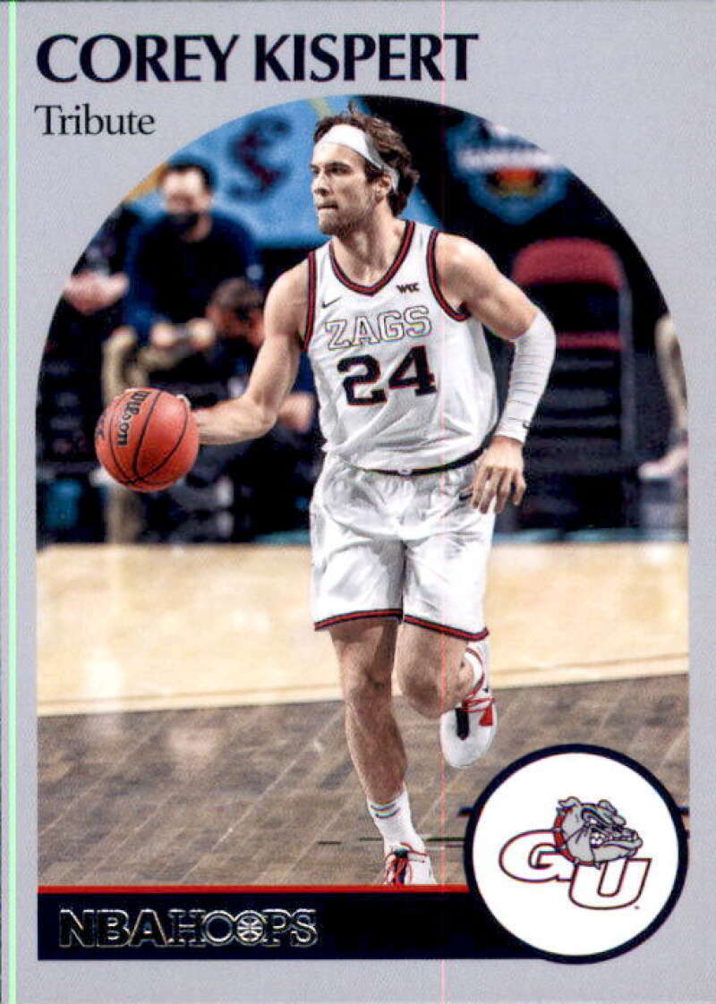 Corey Kispert 2021-22 Panini Chronicles Draft Picks Hoops Retro #58