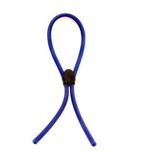 LACCETTO IN SILICONE PER OCCHIALI COLORE BLU MISURA GRANDE