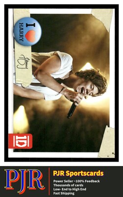 Harry Styles 2013 Panini One Direction #66 35% Off 4+ Items
