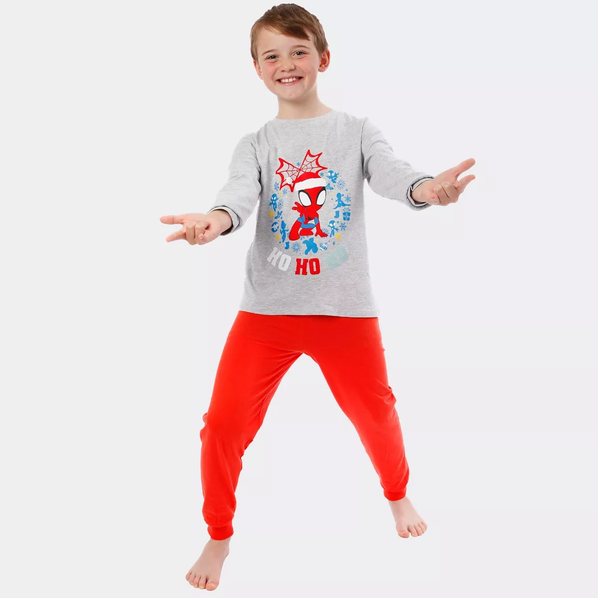 Spidey and His Amazing Friends Christmas Pyjamas Kids Xmas Pjs Set Kids Pjs