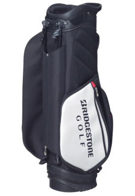 BRIDGESTONE Caddy Bag CB21Y ブラック/イエロー 新品未使用】ブリヂストン ゴルフバッグ キャディバッグ CBG21Y