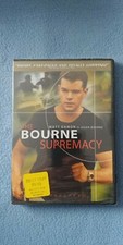 BRAND NEW THE BOURNE SUPREMACY DVD SEALED MATT DAMON JULIA STILES BRIAN COX