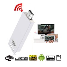 Wireless Display Adapter Android Apple iOS Support Miracast V2 Screen Mirroring